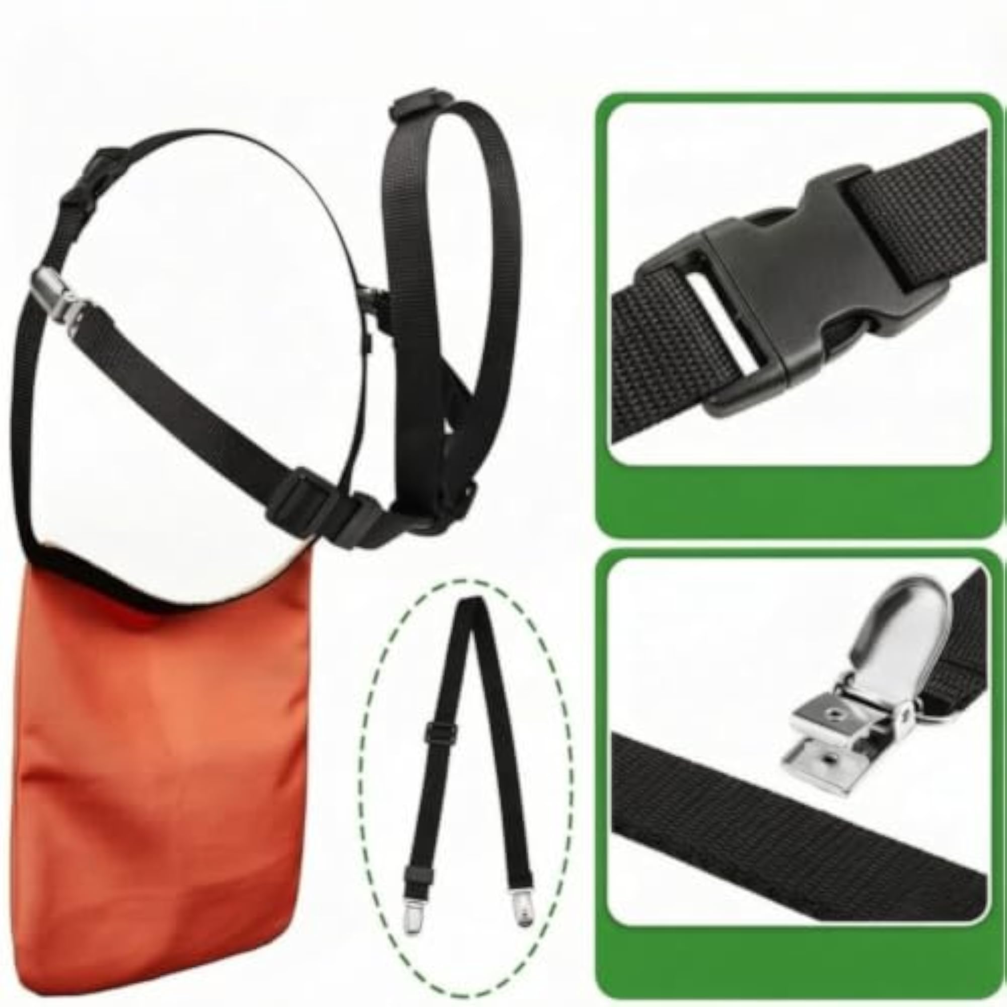 Wear-Resistant Anti-Mating Apron, Adjustable Buck Apron