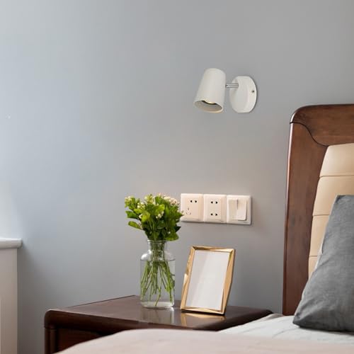 Apliques de pared recargables a batería en níquel cepillado pack de 2 con mando 3