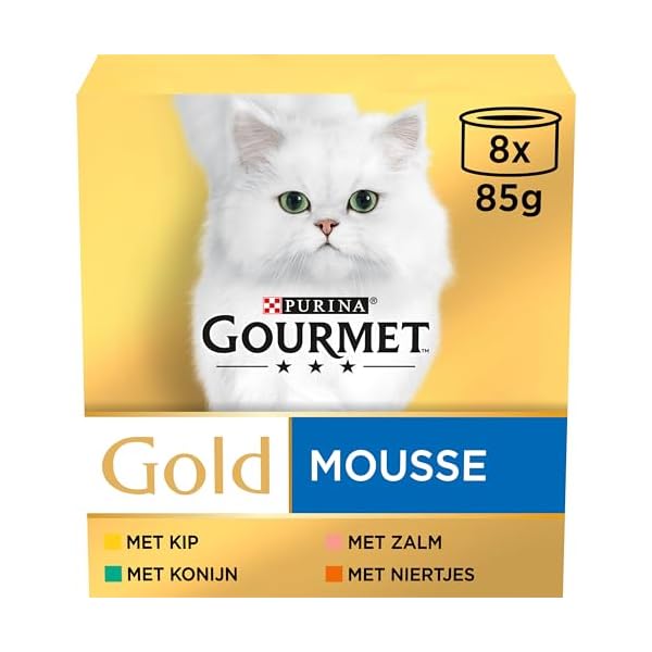 Gourmet Gold Mousse Katzenfutter Nass