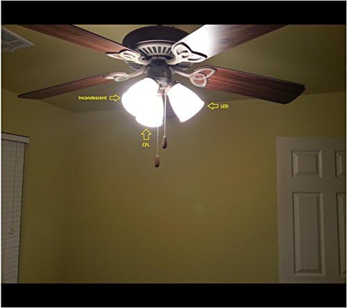 Miniatura 6 de Bombilla LED R14 E17, bombilla LED de 3 W, reemplazo de lámpara incandescente de 30 W, 4000 K (blanco natural), mini reflector reflector no