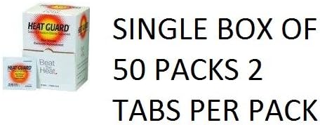 Mission Pharmcal Co 500132 Heat Guard Tablets Unit Dose 50PKS ( 2 PER PACK)