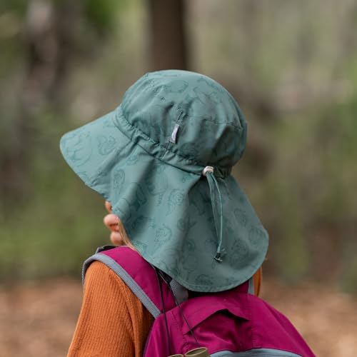 JAN & JUL Summer Adventure Wide Brim 50+ UPF Quick-Dry Sun-Hats for Kids4