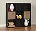 ClosetMaid 78016 Cubeicals Organizer, 9-Cube - Black