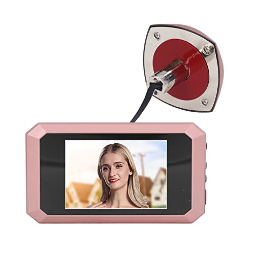 4,1 polegadas 1080P câmera olho mágico de porta digital grande angular 10x zoom visualizador olho má