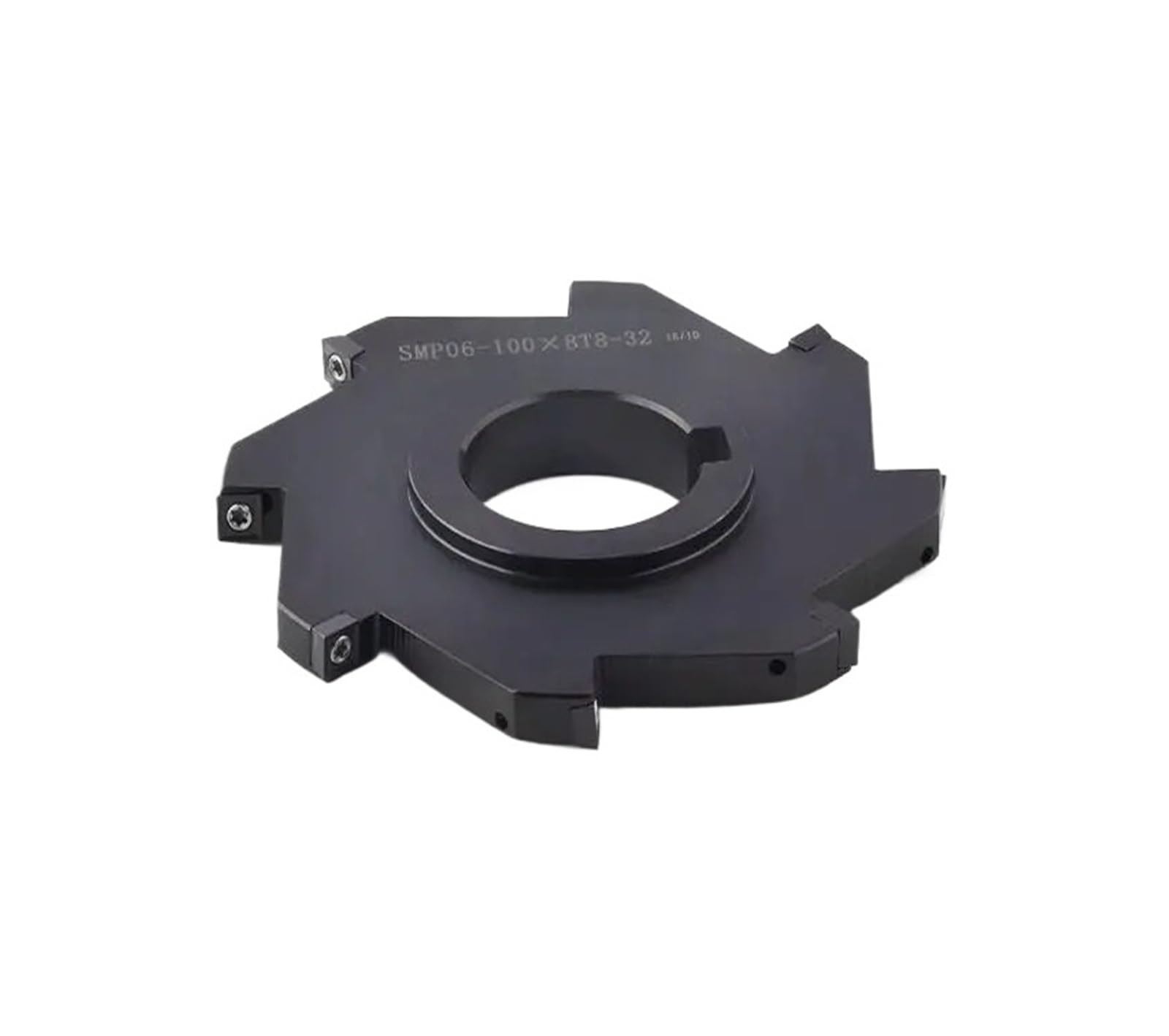 Disco de fresa tres caras CNC, ranura en T indexable 80 100 125 | MPHT060304 SG3305