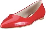  Bronx Gabri 37 Patent Flame 64836-B14, Damen, Ballerinas, Rot (Flame), EU 39