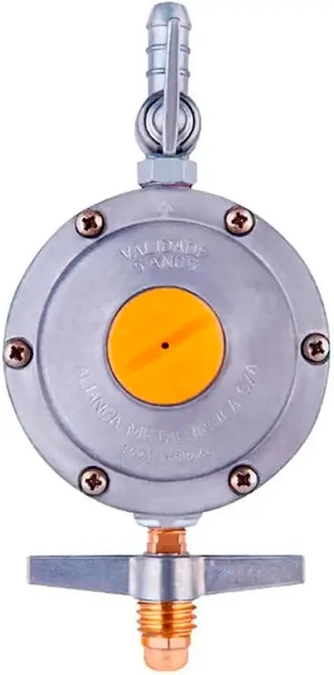Regulador de gás 13Kg Aliança 506/01 Vazão 2kg/h