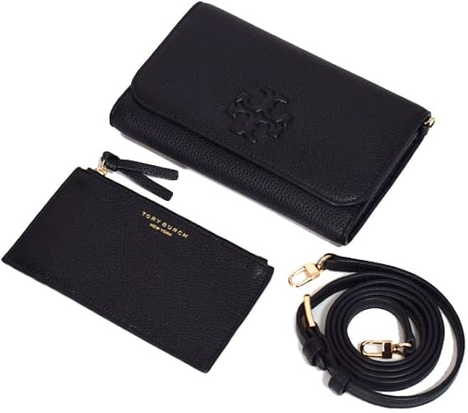 Amazon.co.jp: [トリーバーチ] バッグ レザー フラット ウォレット 