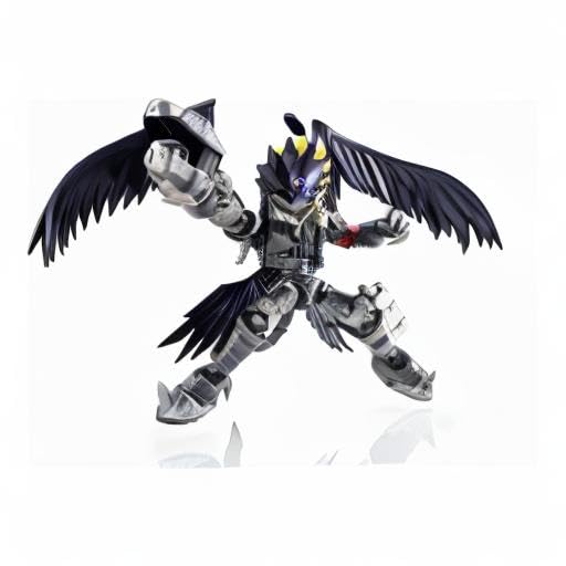 Foto 8 de 8 de Beelzemon blastmodee Fig 9 cm Digimon tamers nxedgestyle