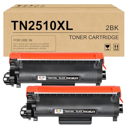 Cartouche TN-2510XL toner compatible DCP-L2660DW MFC-L2860DW HL-L2445DW