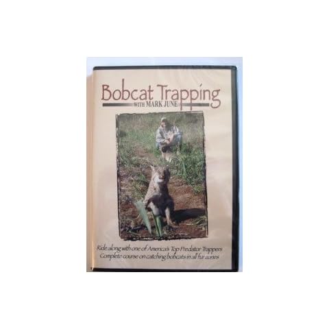 Bobcat Trapping with Mark June DVD How to Trap Bobcats Cover