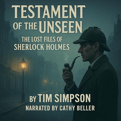 Page de couverture de Testament of the Unseen