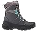 Kamik Women's Snow Boot, Charcoal, 8