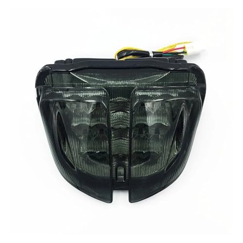Feu Arrière Moto pour Suzuki GSXR 600 750 K6 K7 2006 2007 LED Fume