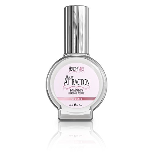 Healthy Attraction Sensual Pheromone Oil Infused Perfume for Women - Made with Andronone