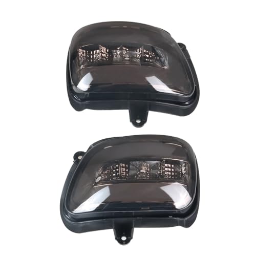 Feu stop motocyclette et feux LED de virage pour de longues escapades en Goldwing