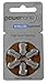 PowerOne Size 312 Hearing Aid Batteries - 30 count