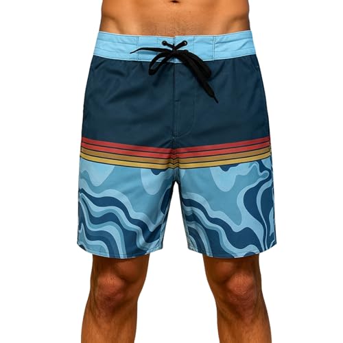 Combinaison short homme décontractée idéale pour la plage et le week-end