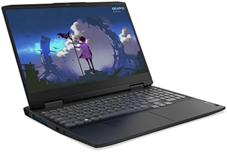 Lenovo IdeaPad Gaming 3 Gen 7 – Ordenador Portátil Gaming 15.6″ FHD (Intel Core i7-12650H, 10C, 16GB RAM, 512GB SSD, NVIDIA GeForce RTX 3050-4GB, Sin Sistema Operativo) Gris – Teclado QWERTY Español