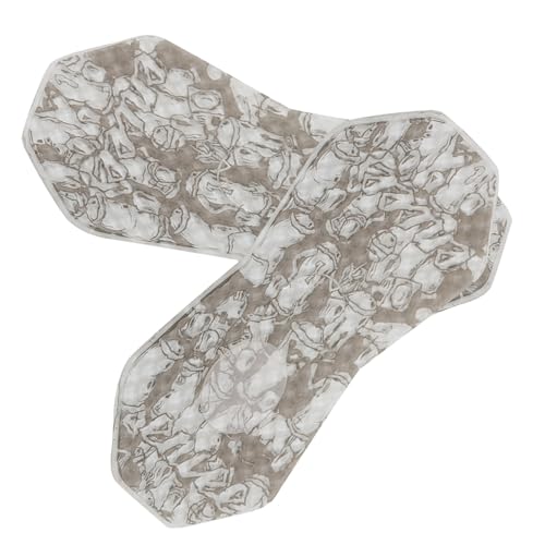 GAROZATION Bike Valve Stickers Rim Valve Protectors Water-resistant Adhesive Rim Sealers Tire Air Sealant