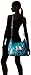 Anna by Anuschka womens Large Multi Pocket Hobo Handbag Genuine Leather, Denim Paisley Floral, 14 X 11 X 5.5 US
