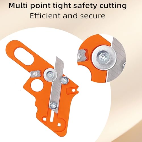 Furnierkantenschneider, Kantenhobel für Umleimer, Kantenhobel für Umleimer Edge Banding Trimmer mit 10 Ersatzklingen, Fasenhobel,Handschneidewerkzeug für Holzkantenbänder