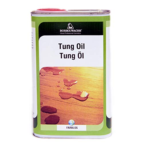 BORMA Aceite de Tung 1 litro