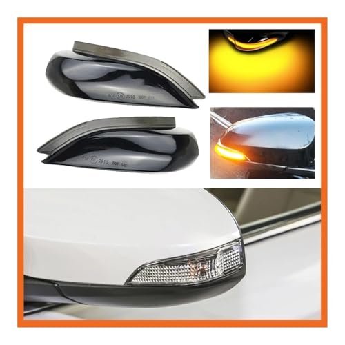 Indicateur clignotants dynamiques pour éviter les angles morts sur Yaris - 2