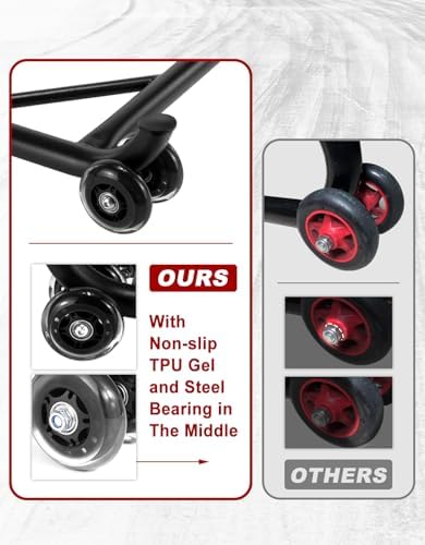 Mantt Single Side Swingarm Rear Left Lift Stand with 21.5mm Pin — view 3