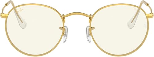 Ray-Ban RB3447 Gafas polarizadas redondas de metal