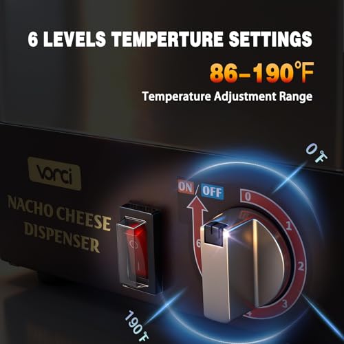 Commercial Nacho Cheese Warmer Machine