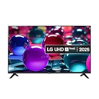 LG 65UA73006LA 65-Inch 4K Ultra HD HDR Smart TV (webOS 25 Platform with AI Concierge, Alpha 7 Processor 4K Gen8, Game Optimiser & ALLM, 60Hz) [Model 2025]