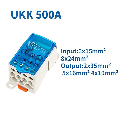 UKK500A boîtier de distribution électrique pour sécuriser les câblages industriels complexes