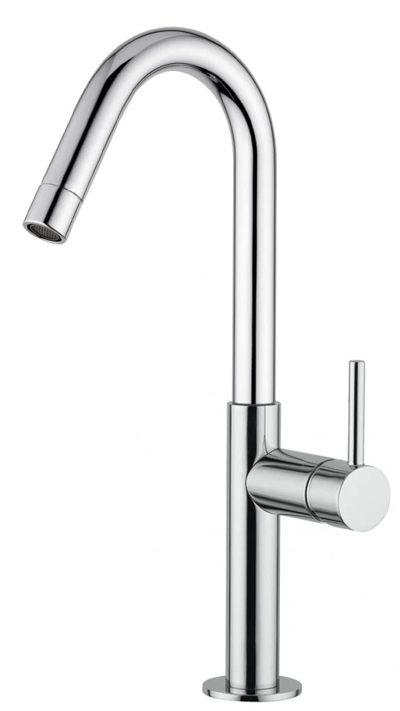 Nobili, Miscelatore per lavabo a Canna Alta Acquerelli 93118/30 Cromo