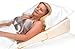 Contour Products Folding Bed Wedge Pillow, 12 Inches X 24 Inches X 32 Inches