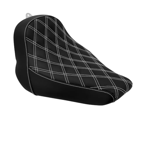 Siège solo de conducteur moto Softail coussin avant profil bas Breakout 2018-2025