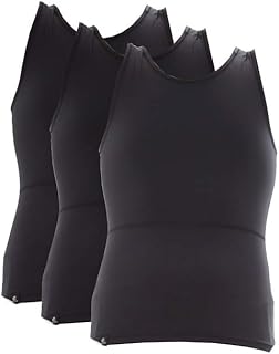 KIT 3 Cintas Modeladora Postural Colete Redutor Barriga Bodyshaper Fit