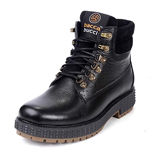 Image of Bacca Bucci Men Lace Up Boots