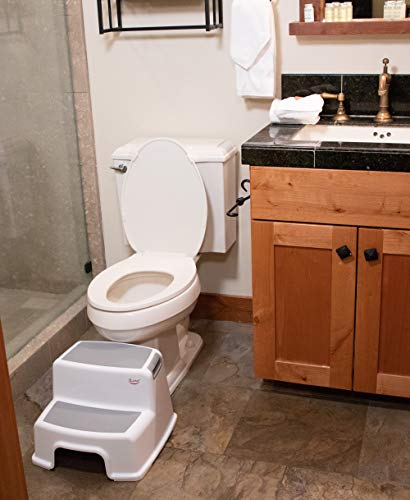 image for Wide+ 2 Step Stool for Kids (Pack of 1) | Toddler Stool for Toilet Pot