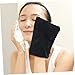 SHERCHPRY 8Pcs Microfiber Cleansing Gloves Durable Makeup Mitts for Facial Cleaning Soft and Safe for Eye Makeup Mascara Lipstick for Daily Use and Travel