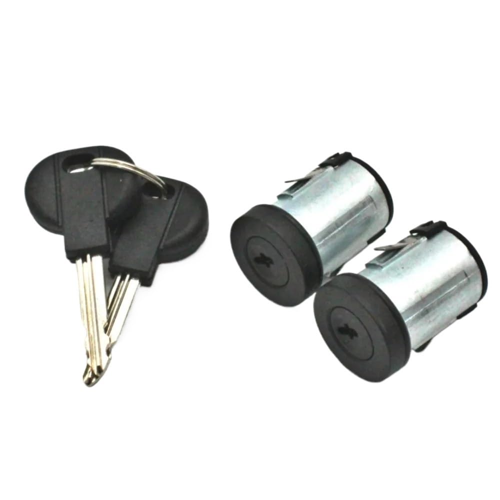 Hzsmyxgs One Color Car Door Lock Compatible With Peugeot For Expert For 806 Barrel Lock Set Door Lock With 2 Keys 9170.Ay 4162.C9 4162.L0 4162.Pa 9926.Q7 256528