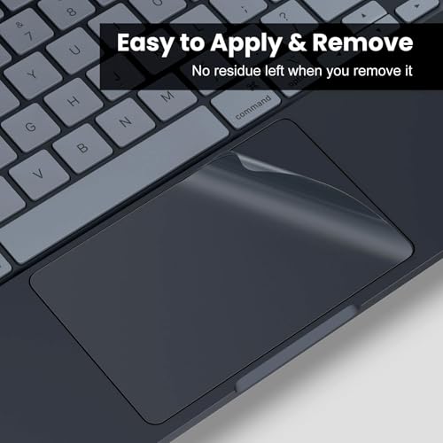 Image of [2Pack] Trackpad Protector Compatible with MacBook Neo 13'' (2026, A18 Pro Chip) | Anti Scratch Guard | for Mac Neo 13inch A3404 (9H Nano)