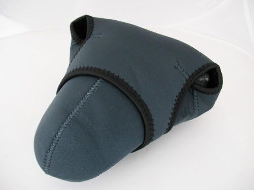 Neoprene Protector Camera Cover Case Bag (No Markings/L) for Nikon, Canon, Sony & Pentax DSLR Camera (Lagre)