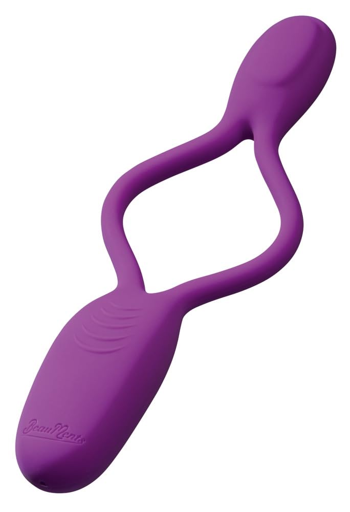 BEAUMENTS Vibratore per coppia silicone lungo 19,5 cm diam 4,5 cm 4041937313067