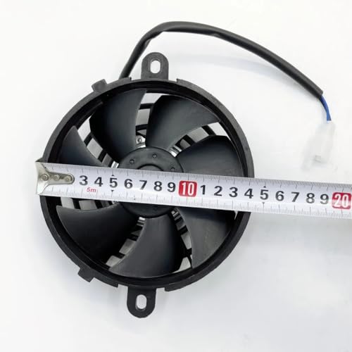 Ventilateur de refroidissement VTT 250cc pour éviter la surchauffe - 4