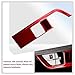 MUXEE Headlight Switch Cover，for Kia Sportage 2023 2024 2025，Car Headlight Switch Buttons Panel Cover Trim - Wine Red Sport Interior Set Accessories