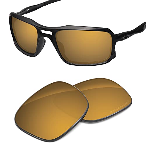 Image of Performance Replacement Lenses Compatible with Oakley Triggerman OO9266 Polarized Etched