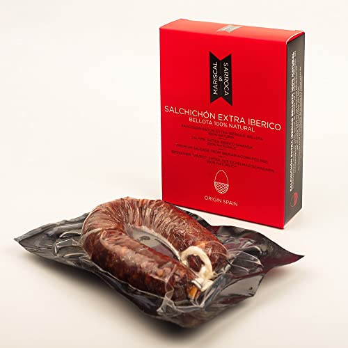 Salchichón Herradura Extra Iberico Bellota 100 Natural 200g Mariscal Sarroca