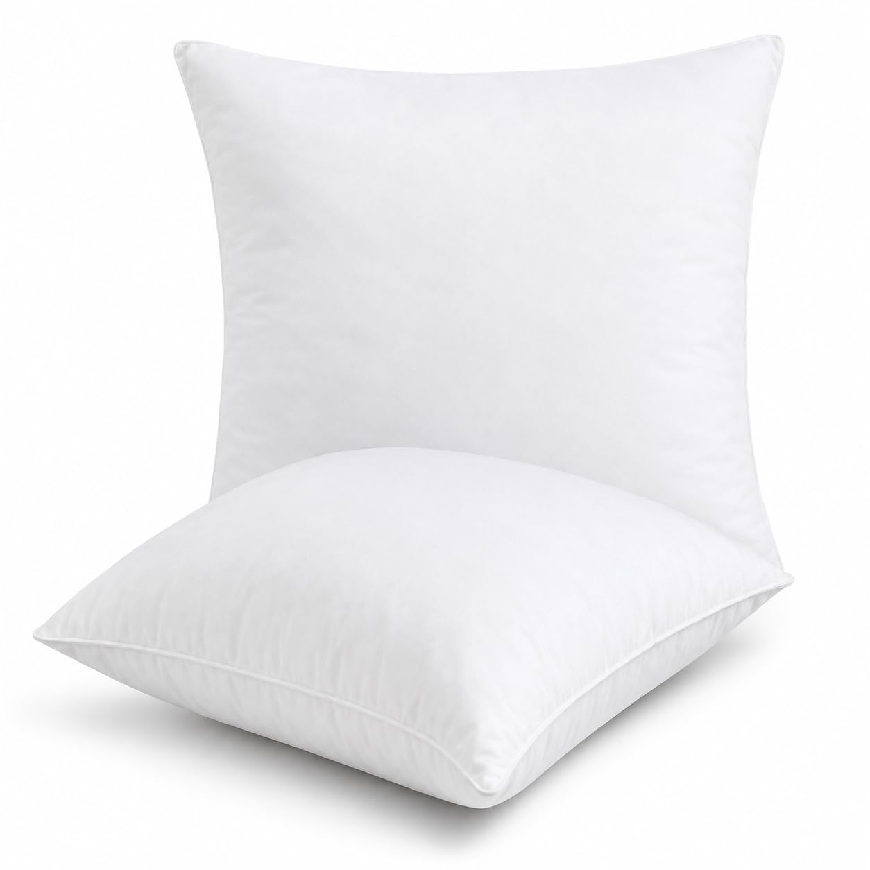 GK STYLE HOUSE Cushion Inners Inserts Pads Fillers 16x16 18x18 20x20 22x22 24x24 26x26 28x28 30x30 12x20 (1xpack, 24x24)