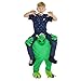 Produktbild Morph MCKPBAL Außerirdische Huckepack Kostüm, Unisex, Einheitsgröße Kinder